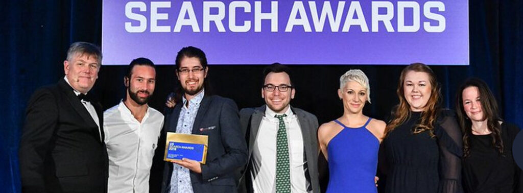 Amsive SEO team with Lily Ray