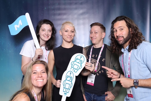 Amsive SEO team with Lily Ray