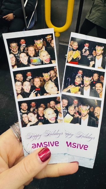 Amsive SEO team with Lily Ray