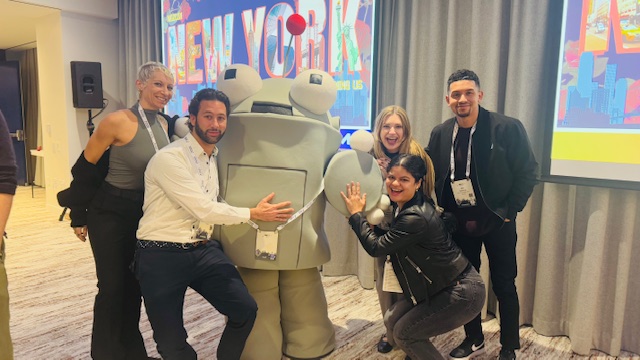 Amsive SEO team with Lily Ray