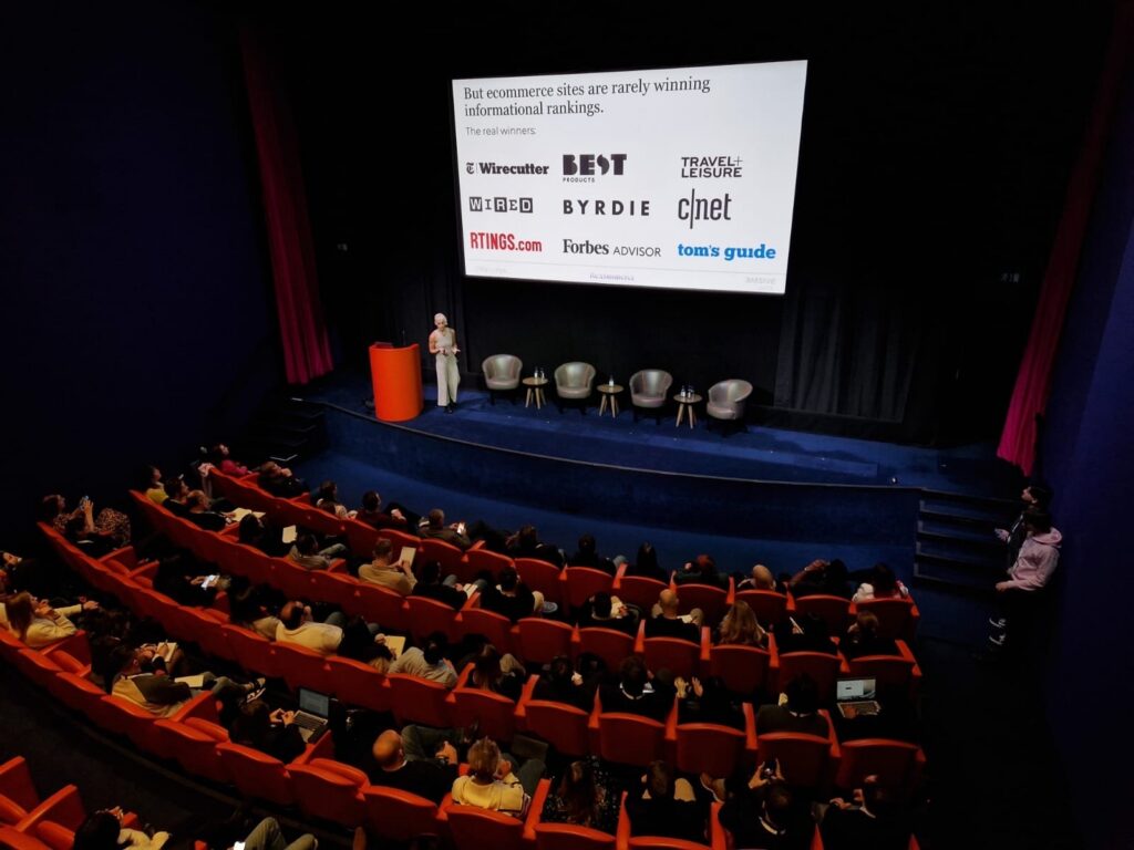 lily ray speaking london recommerce