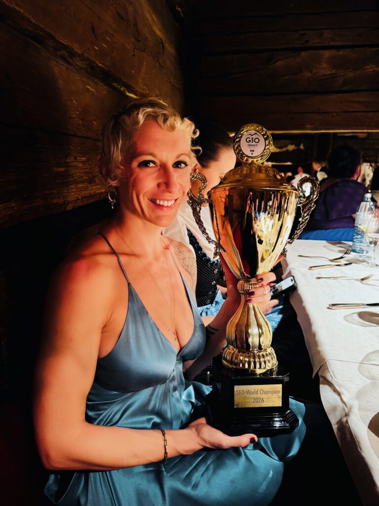 Lily Ray wins #1 SEO world champion at SEOktoberfst 2026